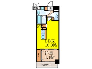 サンセール双葉町の物件間取画像